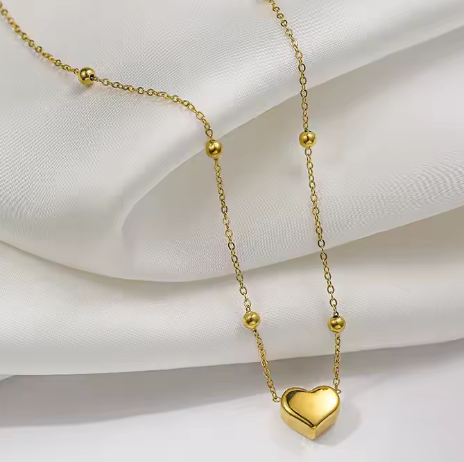 Collar cadena de cuentas