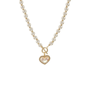 Collar de perlas de amor