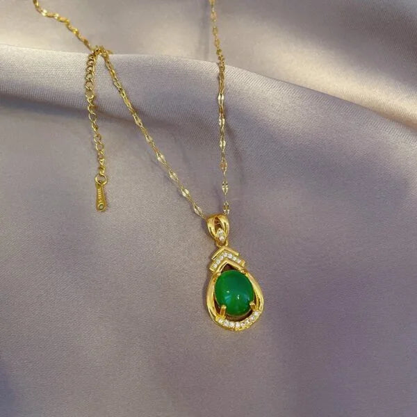 Collar elegante cambia de color de día y noche