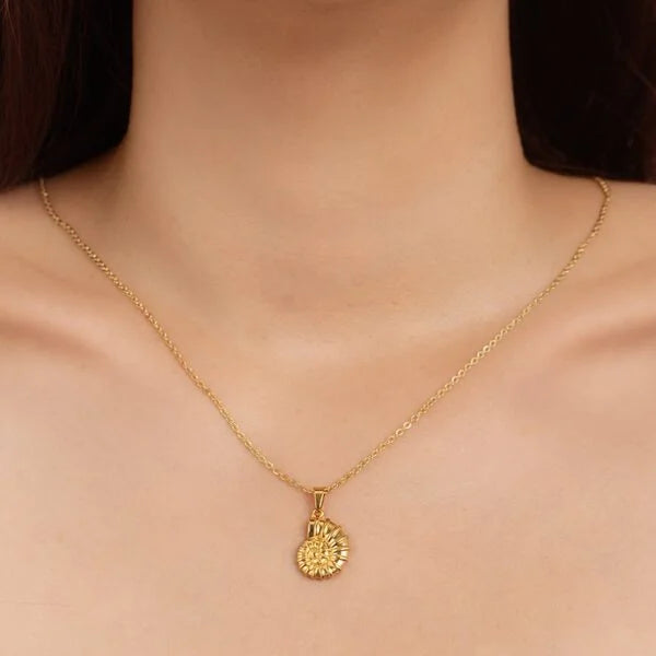 Collar concha de mar