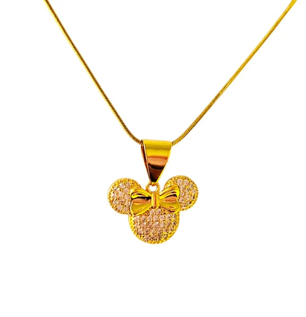 Collar de Minnie Mouse