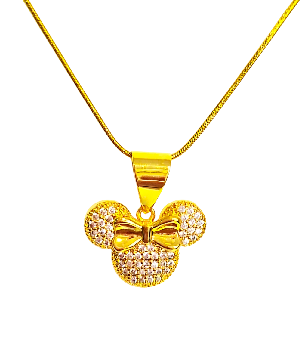 Collar de Minnie Mouse