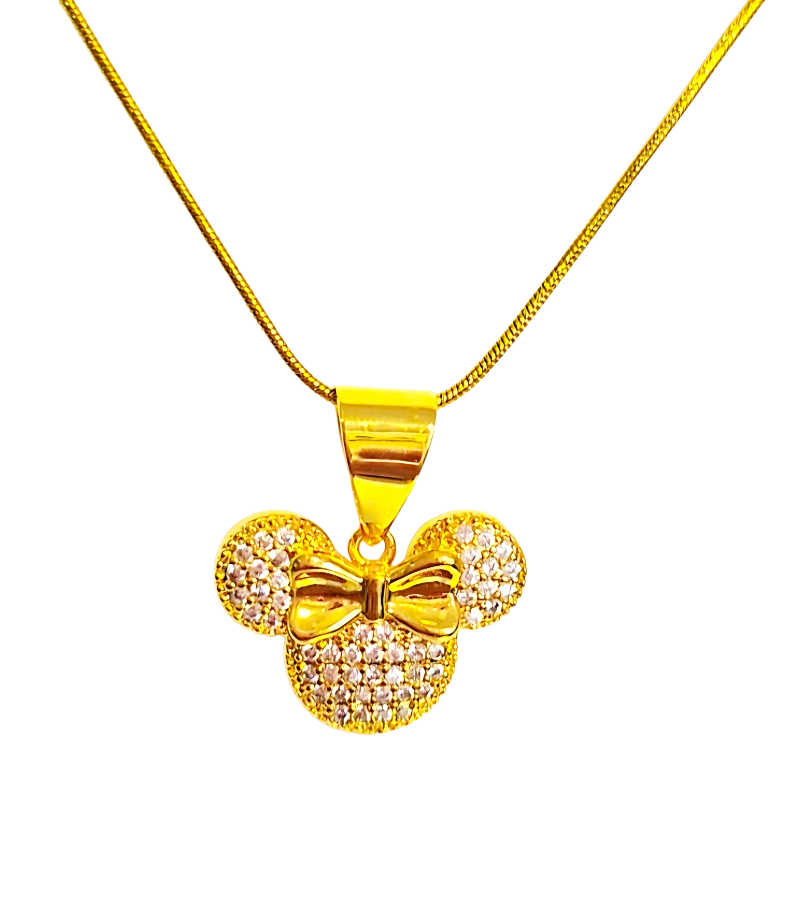 Collar de Minnie Mouse