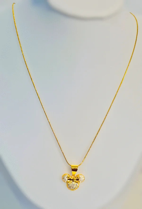 Collar de Minnie Mouse