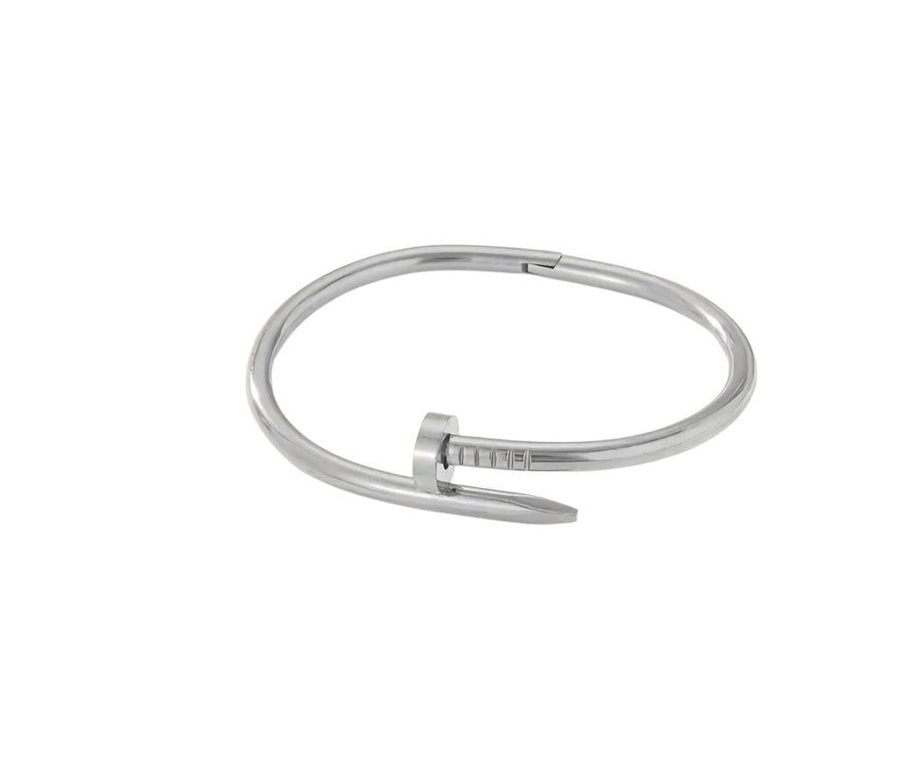 Brazalete clavo de la buena suerte