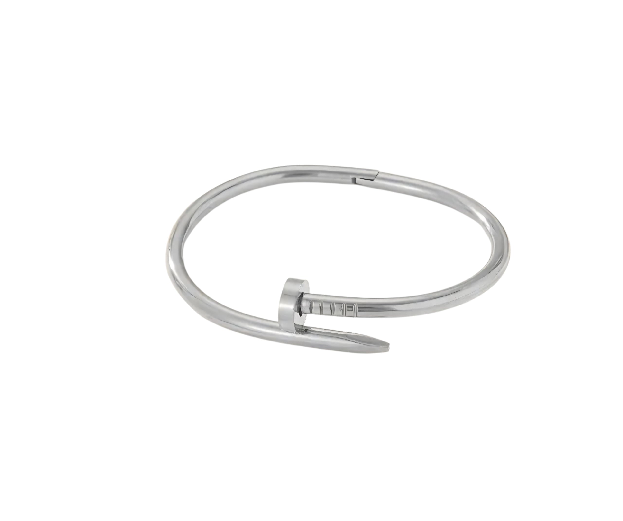 Brazalete clavo de la buena suerte